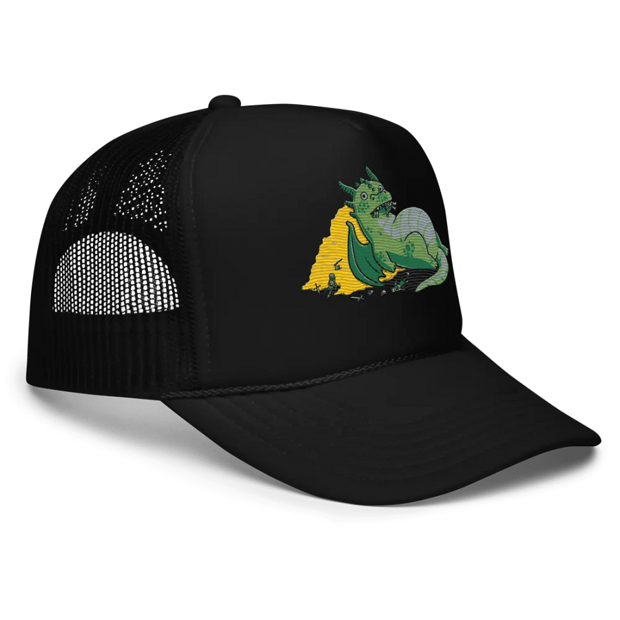 Diet Dragon - Foam back hat product image (3)