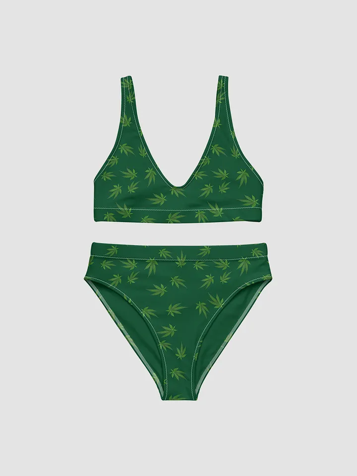 STOREroomLONDON- CANNABIS - Waisted Bikini 1 swimmingwear product image (1)