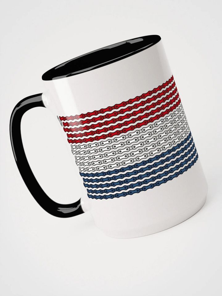 Netherlands Bike Chain Flag Coffee Mug product image (1)