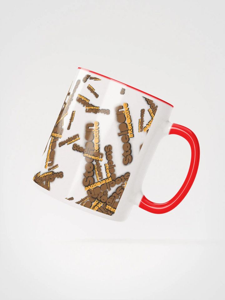 Random Pattern Steelpan Interactive Mug product image (2)
