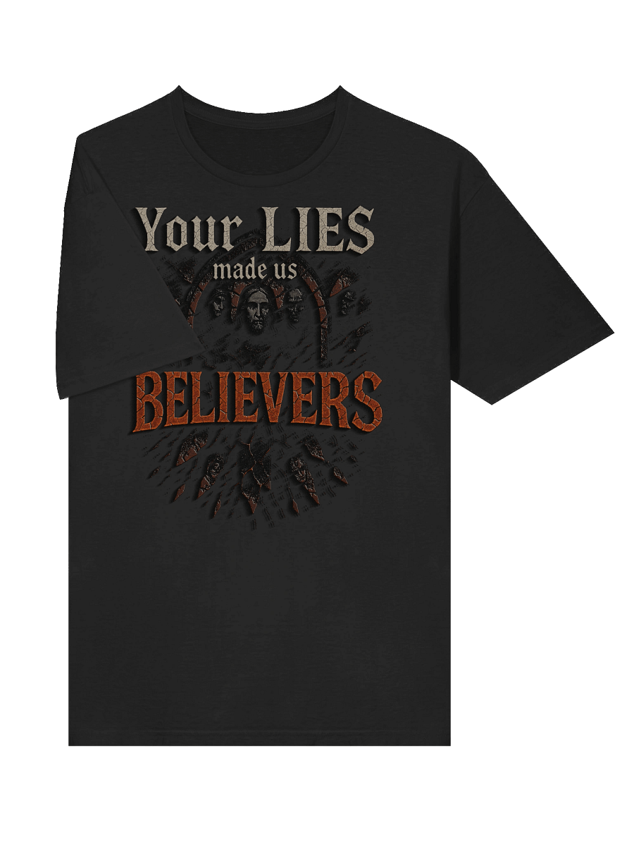 LIES Made Us BELIEVERS Gildan Unisex Softstyle T-Shirt product image (5)
