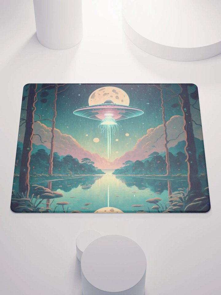 Alien Encounter Gaming Mouse Pad product image (1)