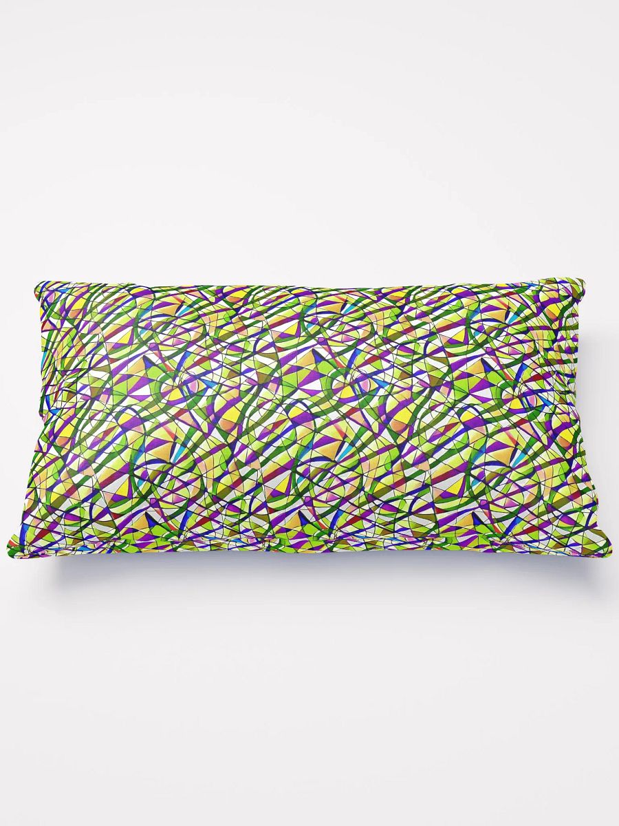 stained Glass Pattern Pillow product image (1)