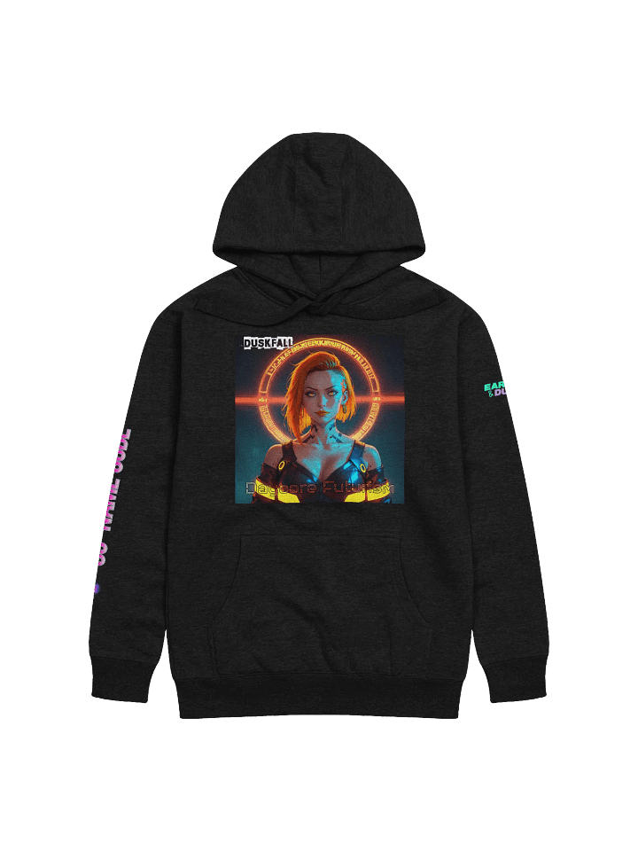 EARTH & DUSK Daycore Futurism Unisex Premium Hoodie product image (10)