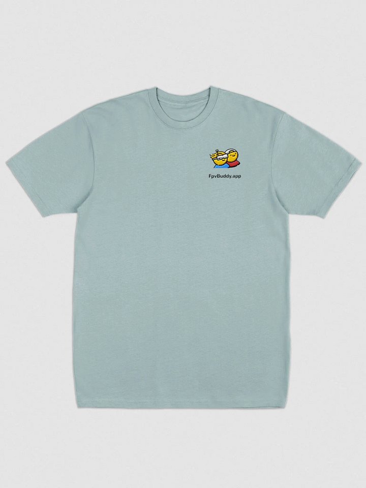 Premium embroidered t-shirt product image (1)