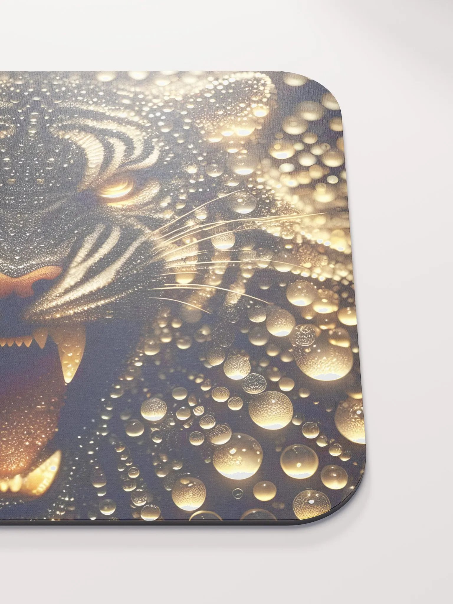 Glittering Tiger Mouse Pad product image (5)