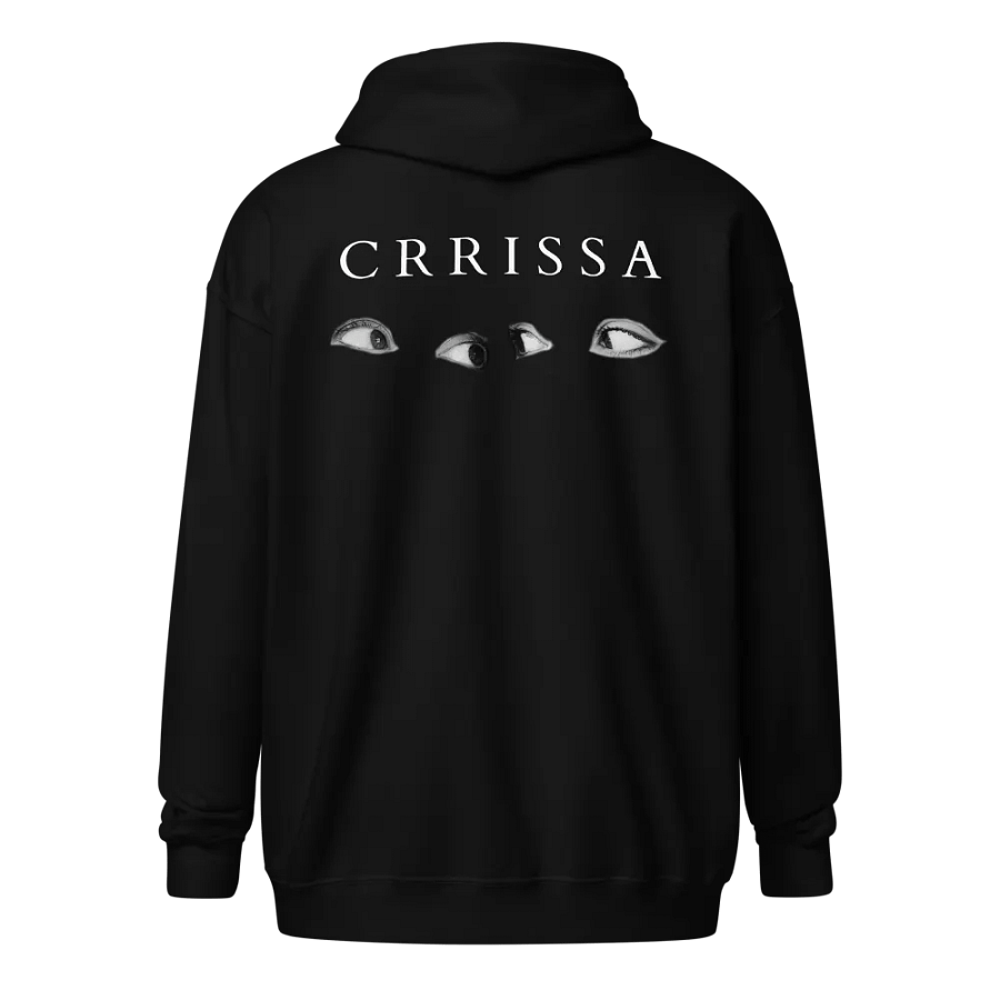 Crrissa - Reminiscence Eyes - Dark Zip Up Hoodies product image (1)