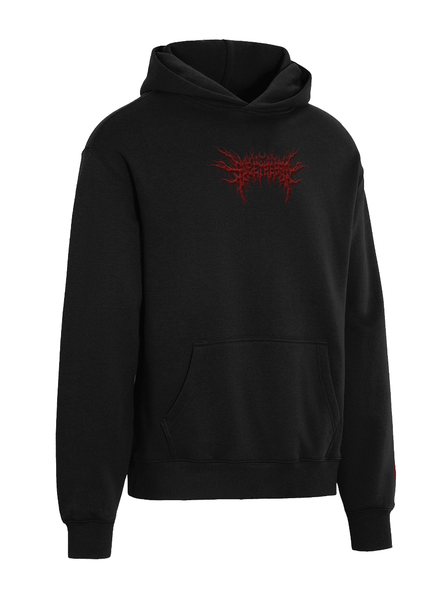Embroidered Sweetheart Unisex Oversized Hoodie product image (5)