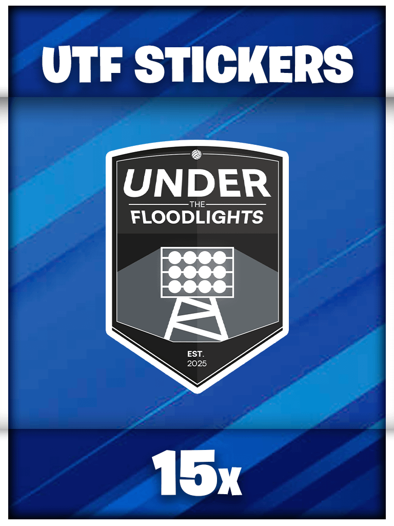 15x Under The Floodlight Stickers product image (1)