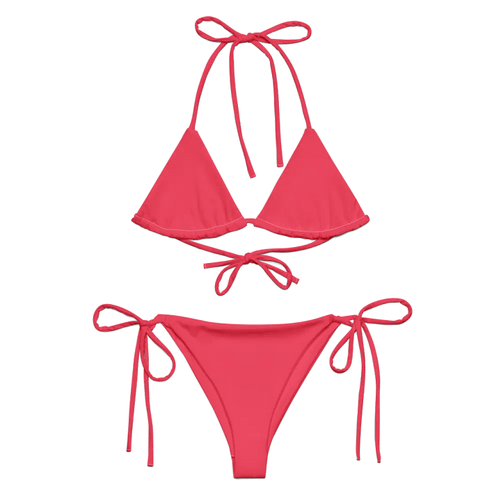 Pink String Bikini product image (2)