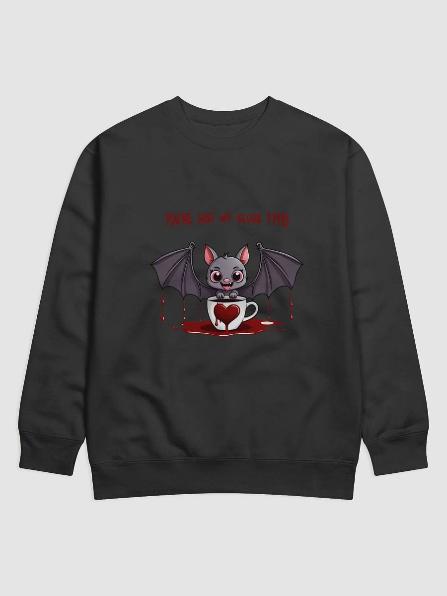 Blood Type Long Sleeve Shirt product image (1)