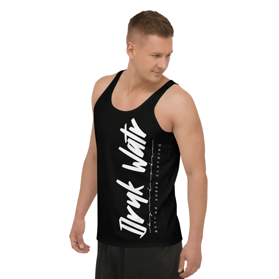 DRNK WATR: Beyond Sober Signature Men’s Tank product image (8)