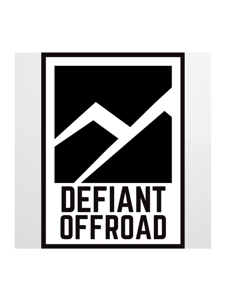 Defiant Offroad Sticker product image (2)