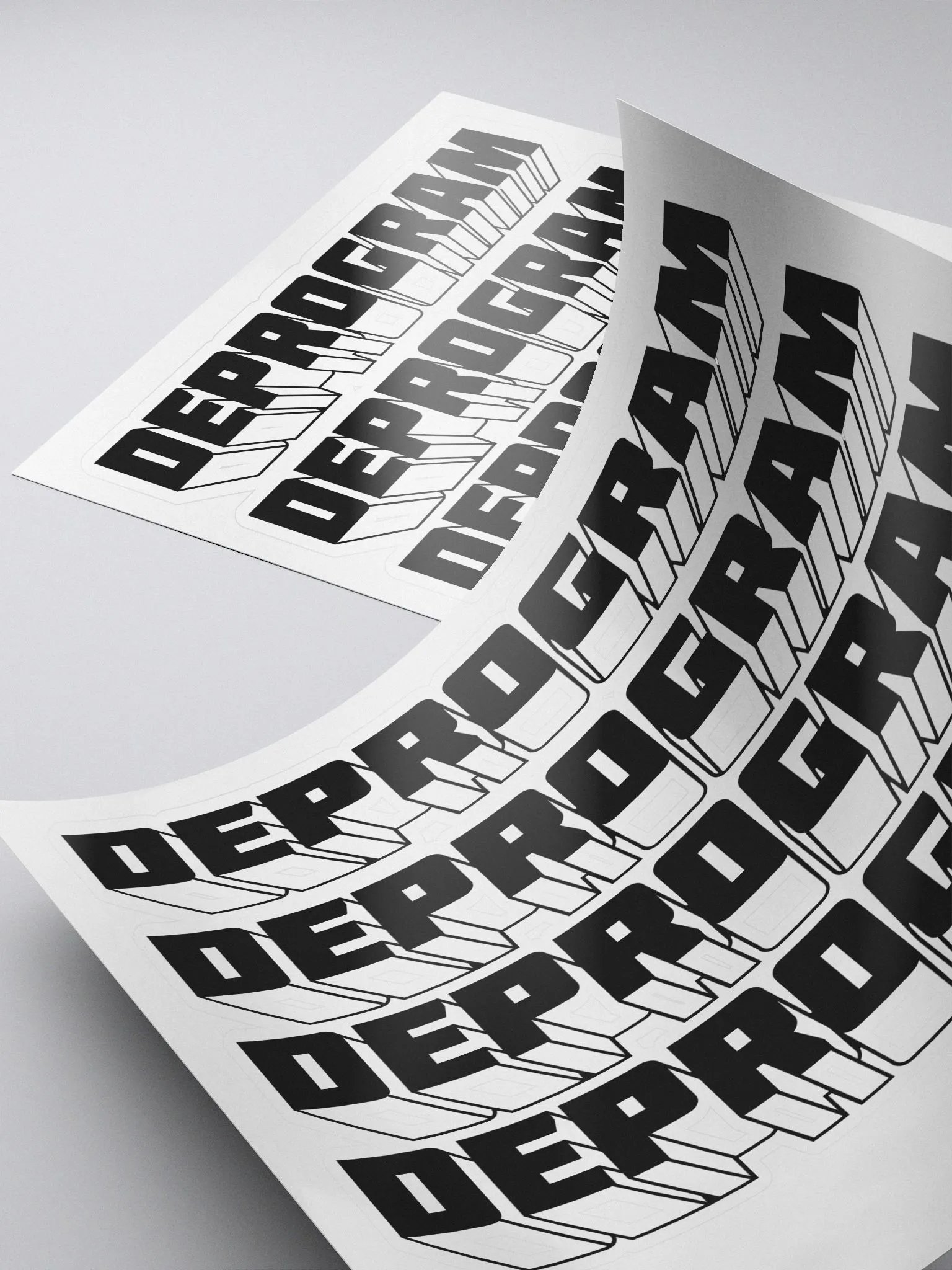 Deprogram Sticker product image (4)