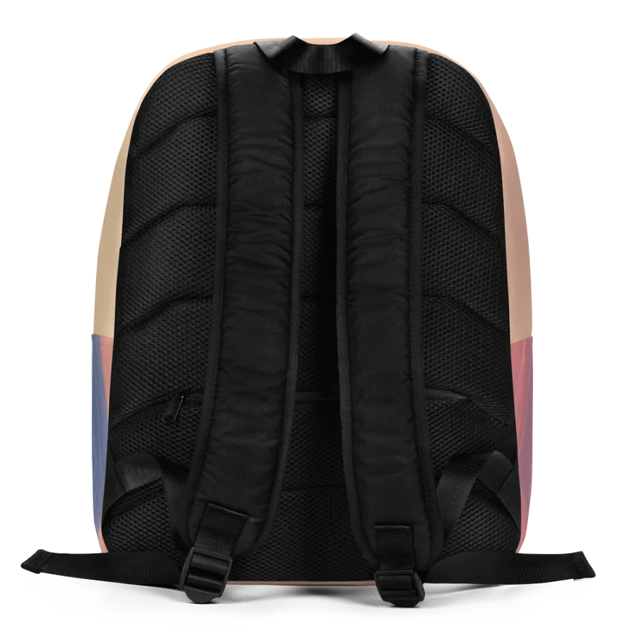 Customizable Canvas: All-Over Print Backpack product image (5)