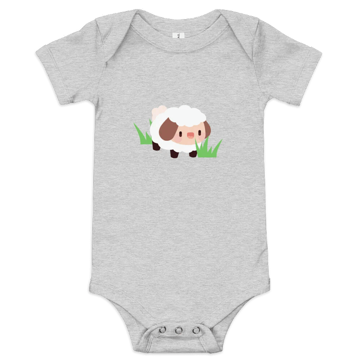 Lamby baby onesie product image (7)