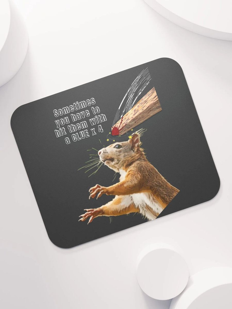 Clue x 4 Mouse Pad product image (7)