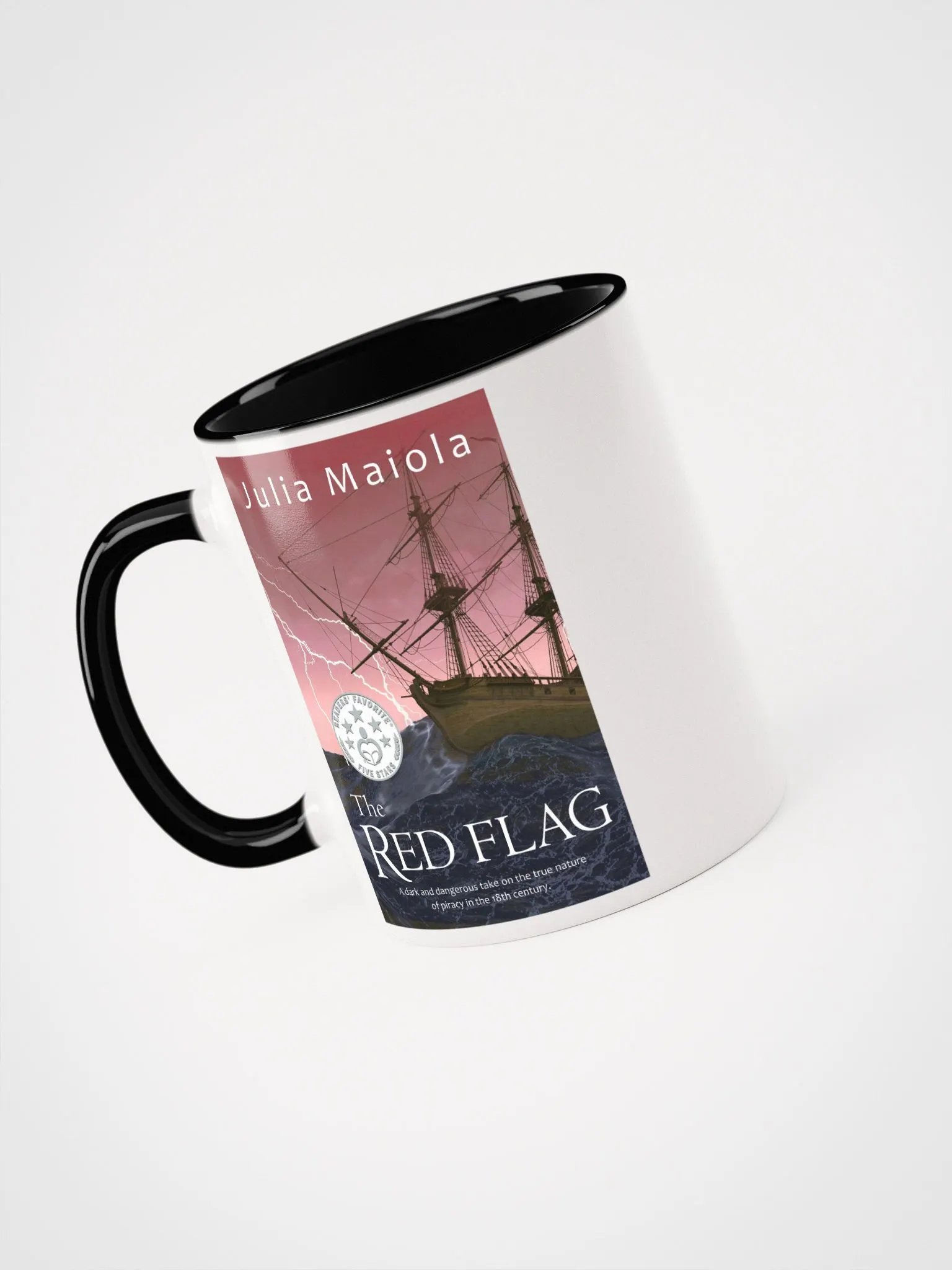 The Red Flag Mug product image (3)