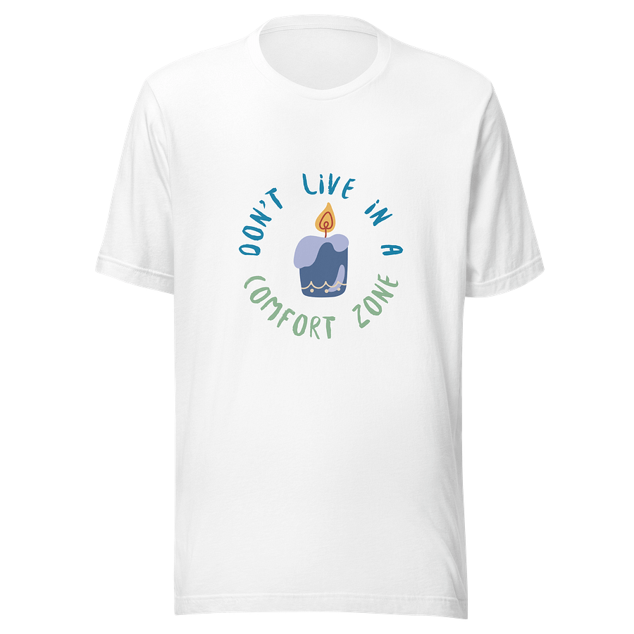 Comfort Zone Candle Unisex Eco Tee product image (7)