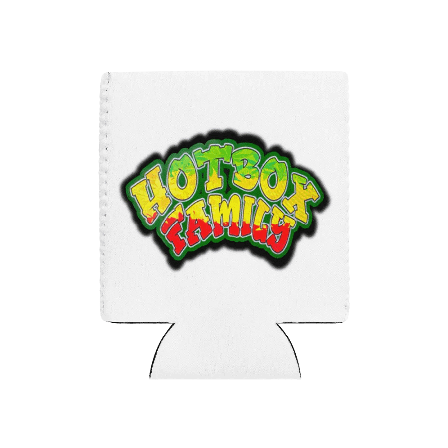HOT BOX FAMILY RASTA LOGO COOZIE product image (21)