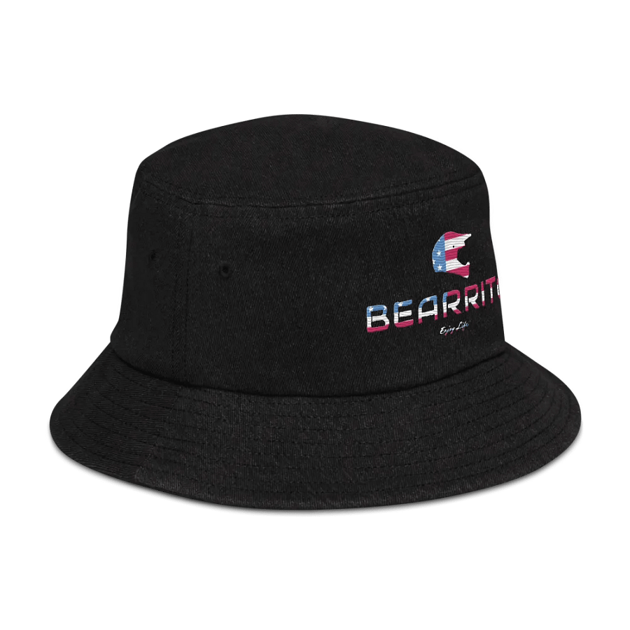 Denim Bucket Hat product image (3)