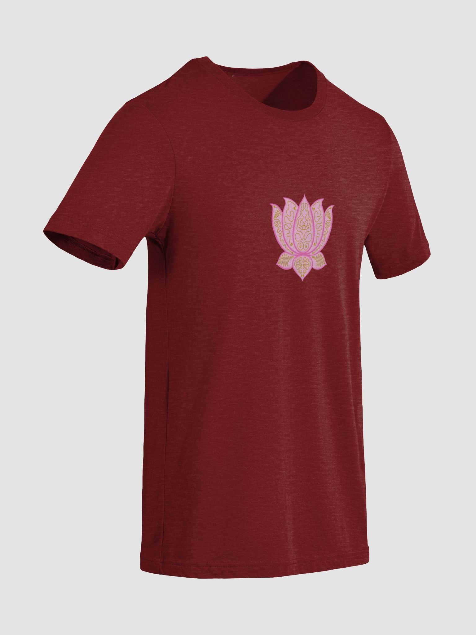 Golden Lotus Mystique T-Shirt product image (1)