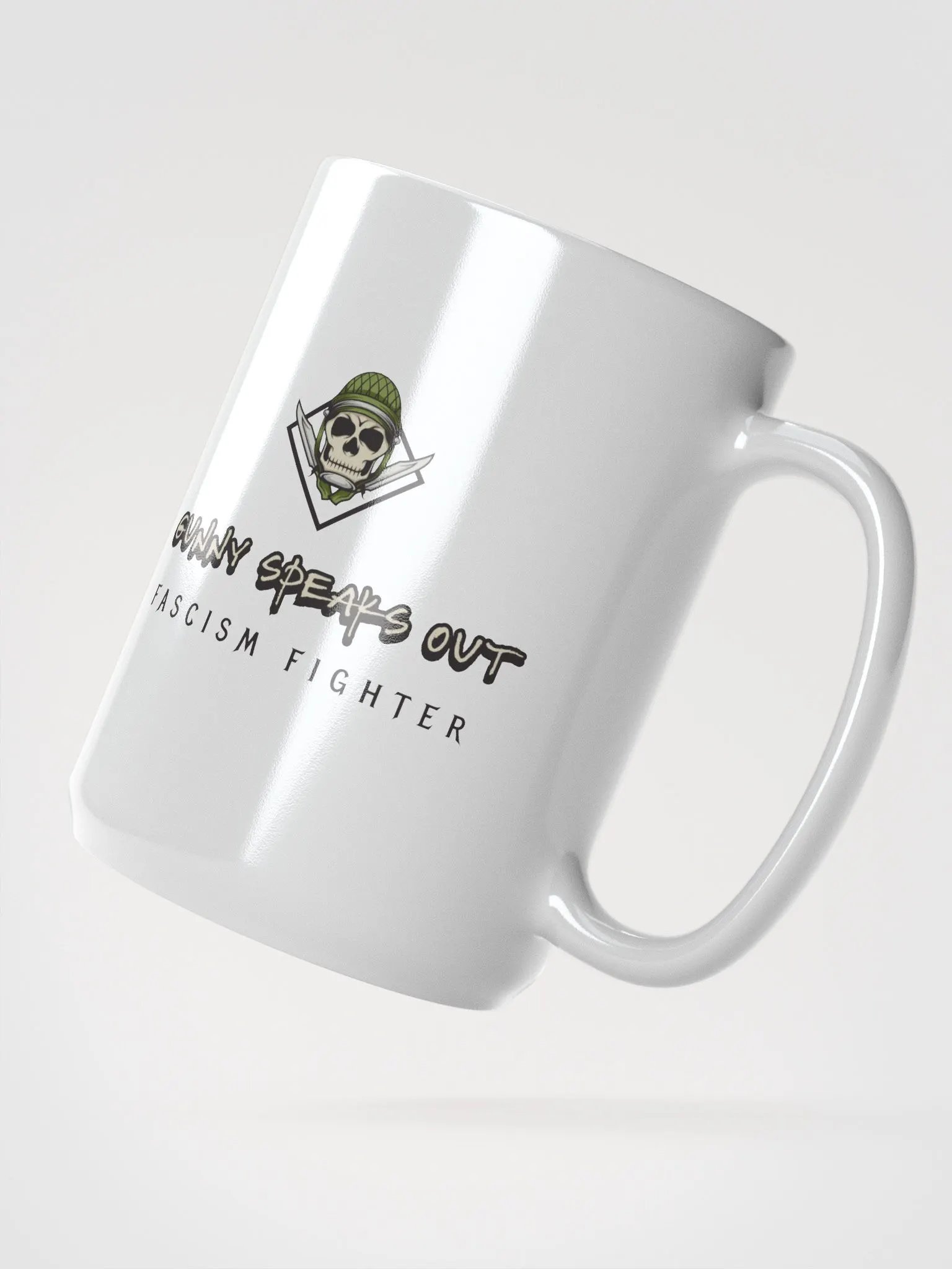 Fascism Fighter Mug product image (2)
