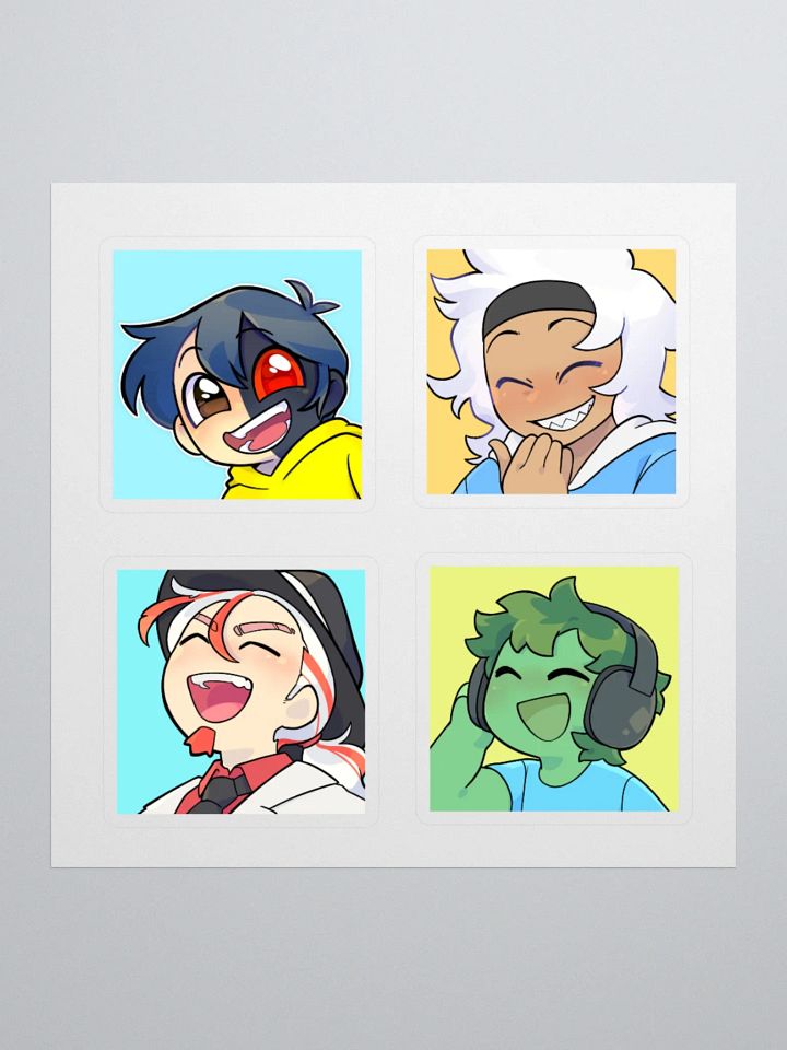Sticker set 1 product image (1)
