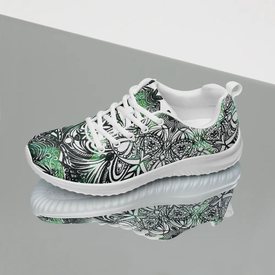 Verdant Stride Women's Athletic Shoes product image (1)