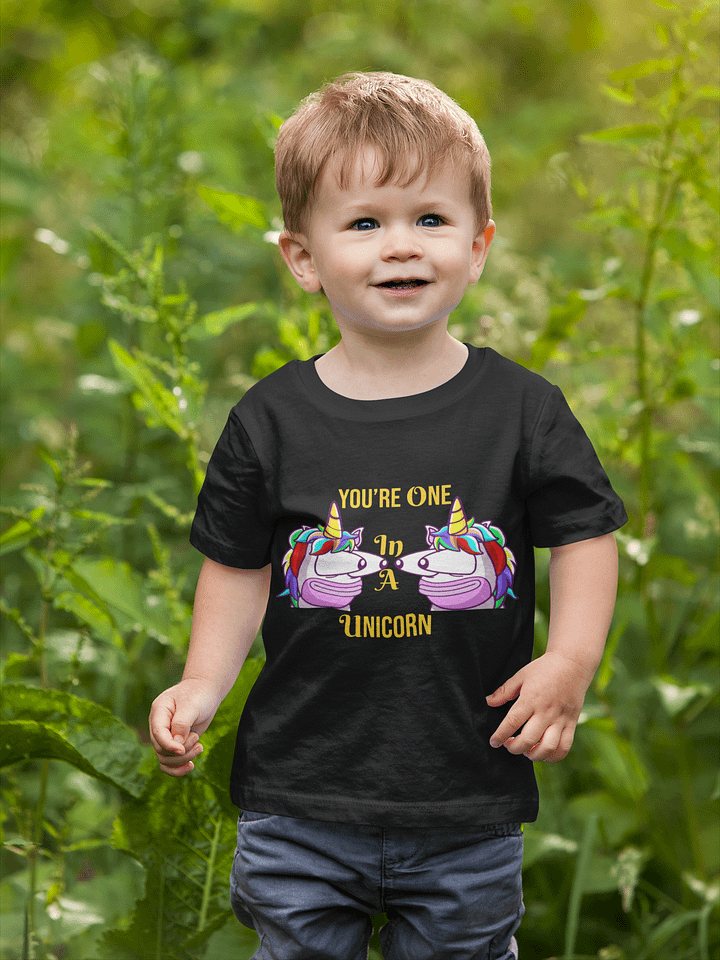 You're One In A Unicorn Tee product image (1)