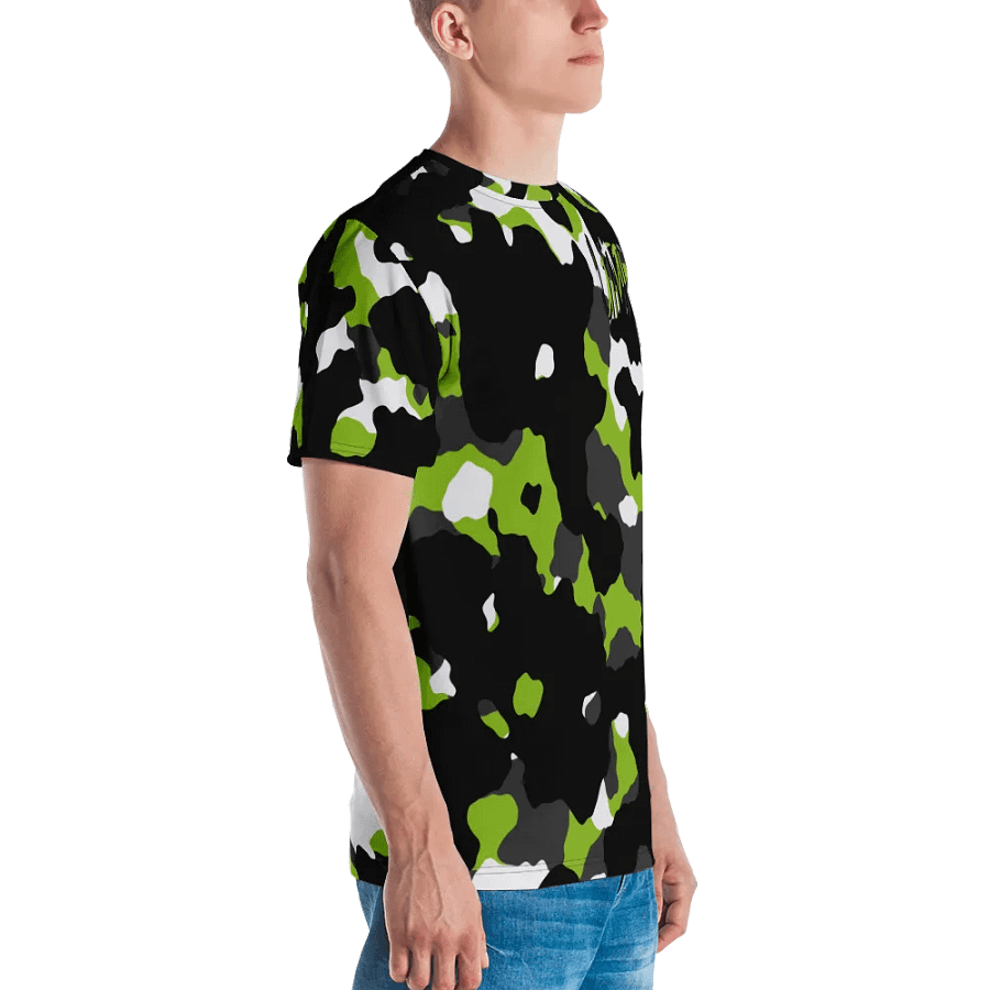 All-Over Print Tee - UTMP Abstract Camo Pocket / Back product image (6)