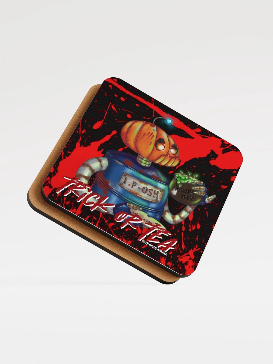 Trick Or Tea Coaster product image (5)