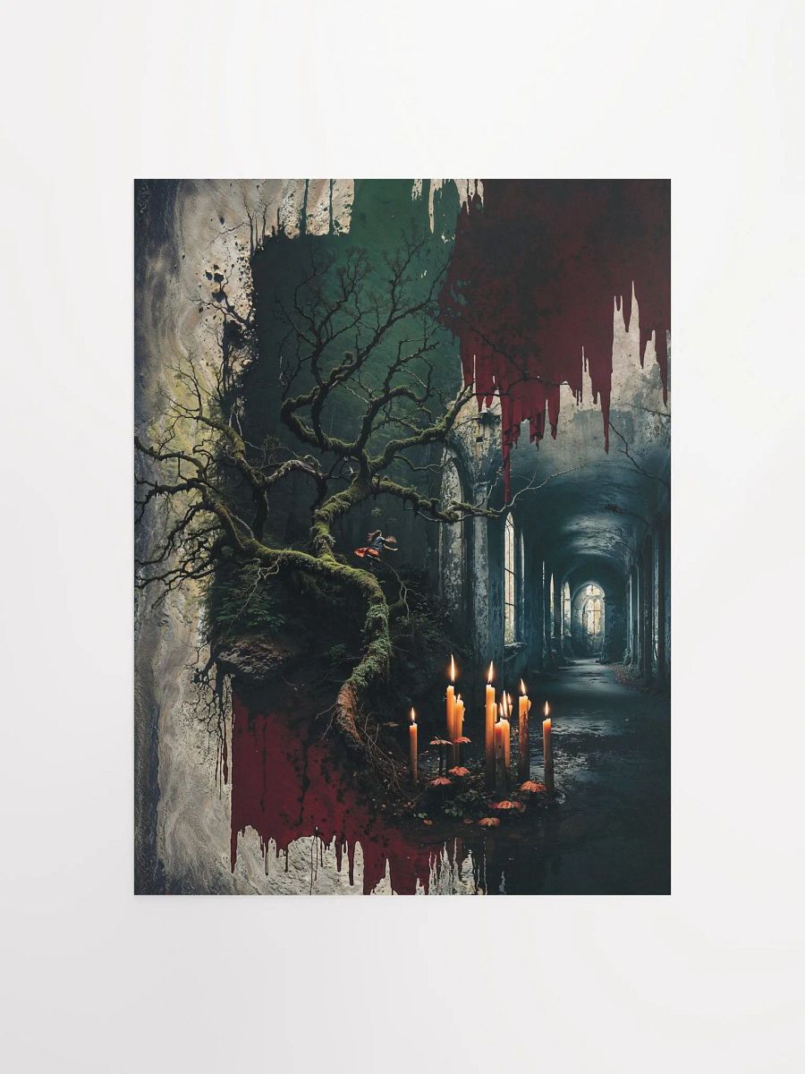 Gothic Corridor Matte Poster product image (2)