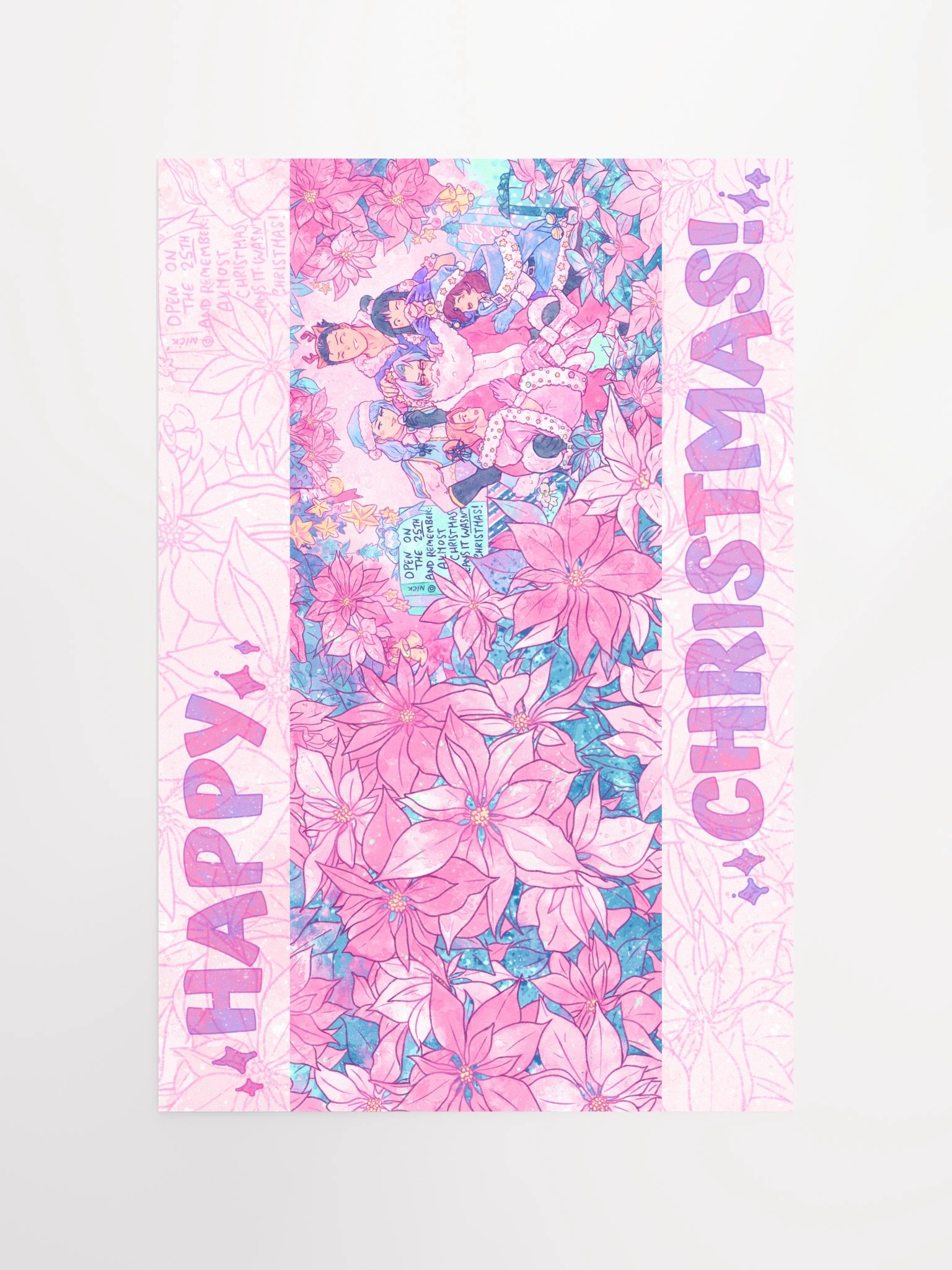 Happy Christmas! Print product image (4)