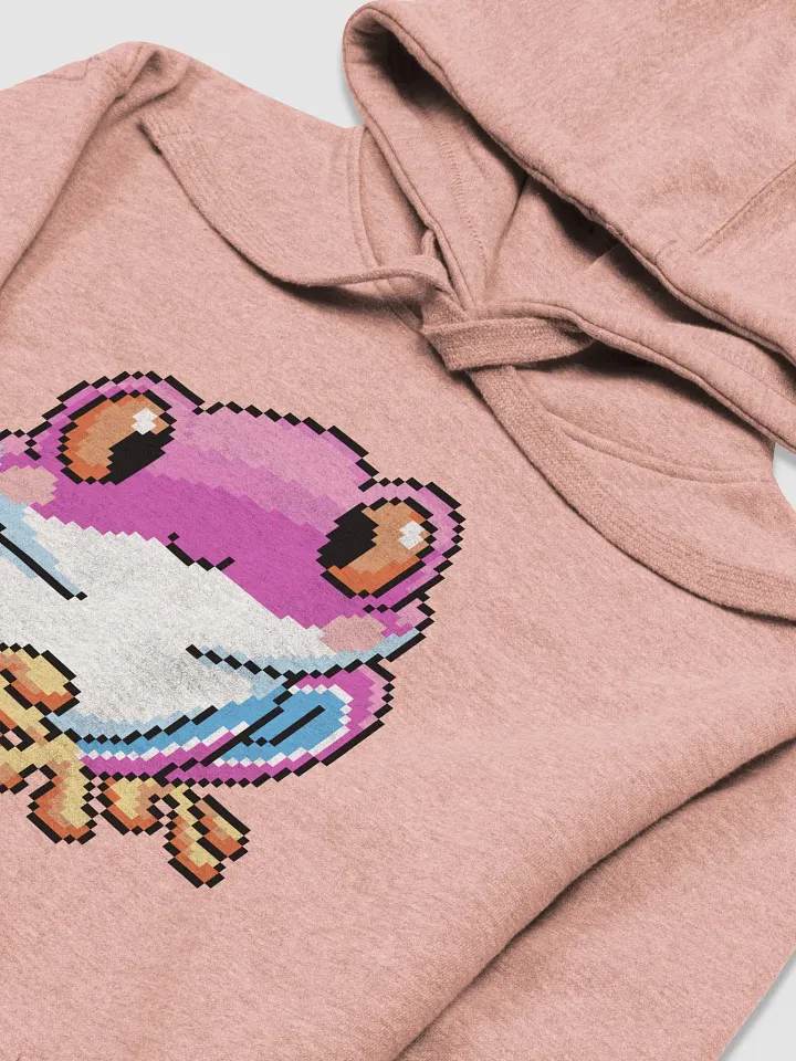 Pink Rip the Frog Premium Hoodie product image (2)