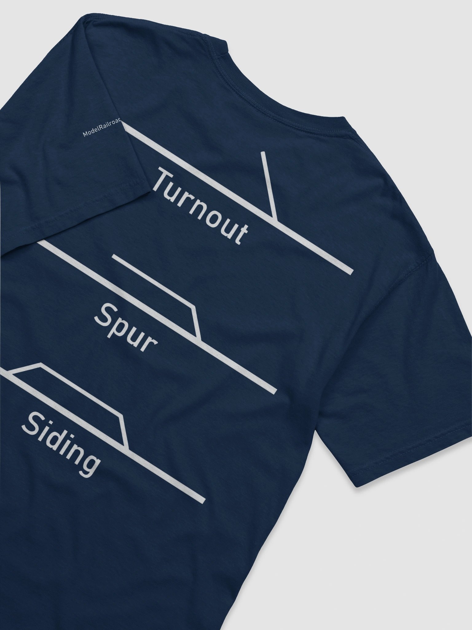 Heavy TShirt Dark - Turnout, Spur & Siding product image (4)