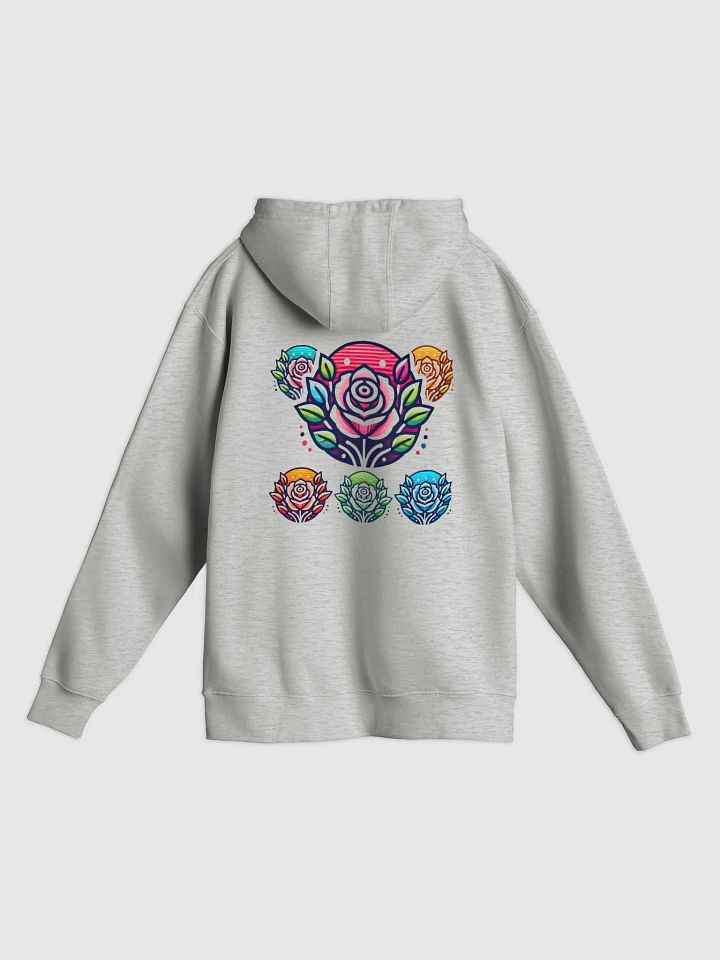 Symmetrical Rose Garden Hoodie product image (4)