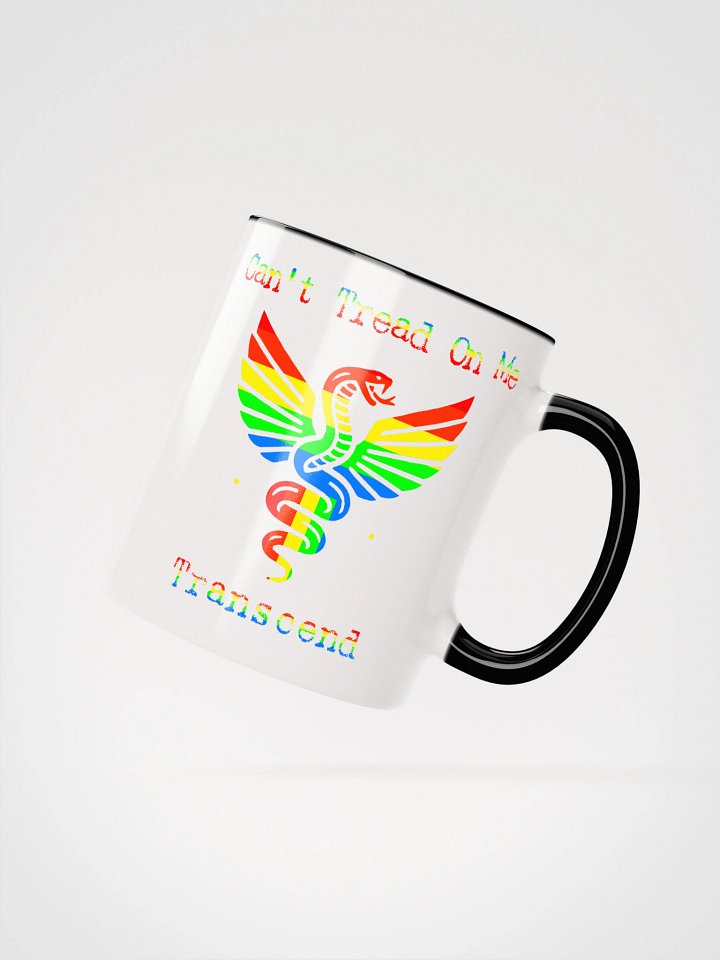 Can't Tread On Me Transcend (Rainbow) Accent Mug product image (18)