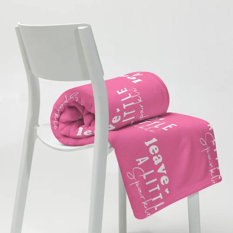 Leave A Little Sparkle Blanket product image (10)