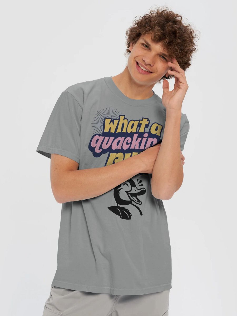 Quacking Run Burst Tee product image (29)
