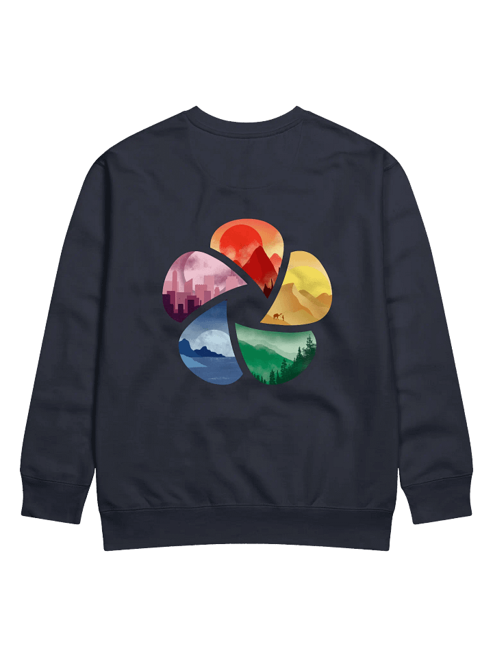 Mich Logo Landscape Sweatshirt product image (8)