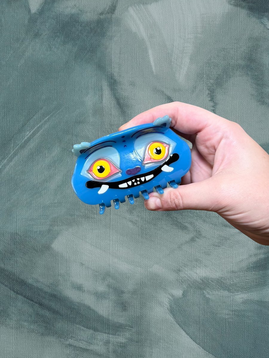 *PRE ORDER* Derpy Tiger Hair Claw product image (2)