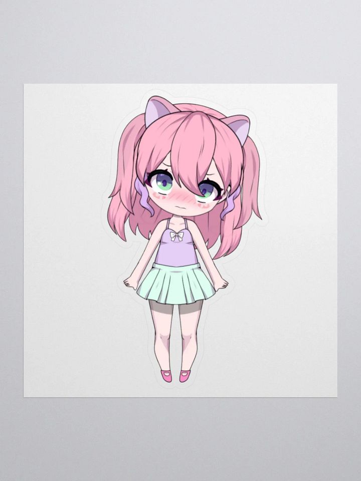 Sad Kiwi Sticker product image (1)