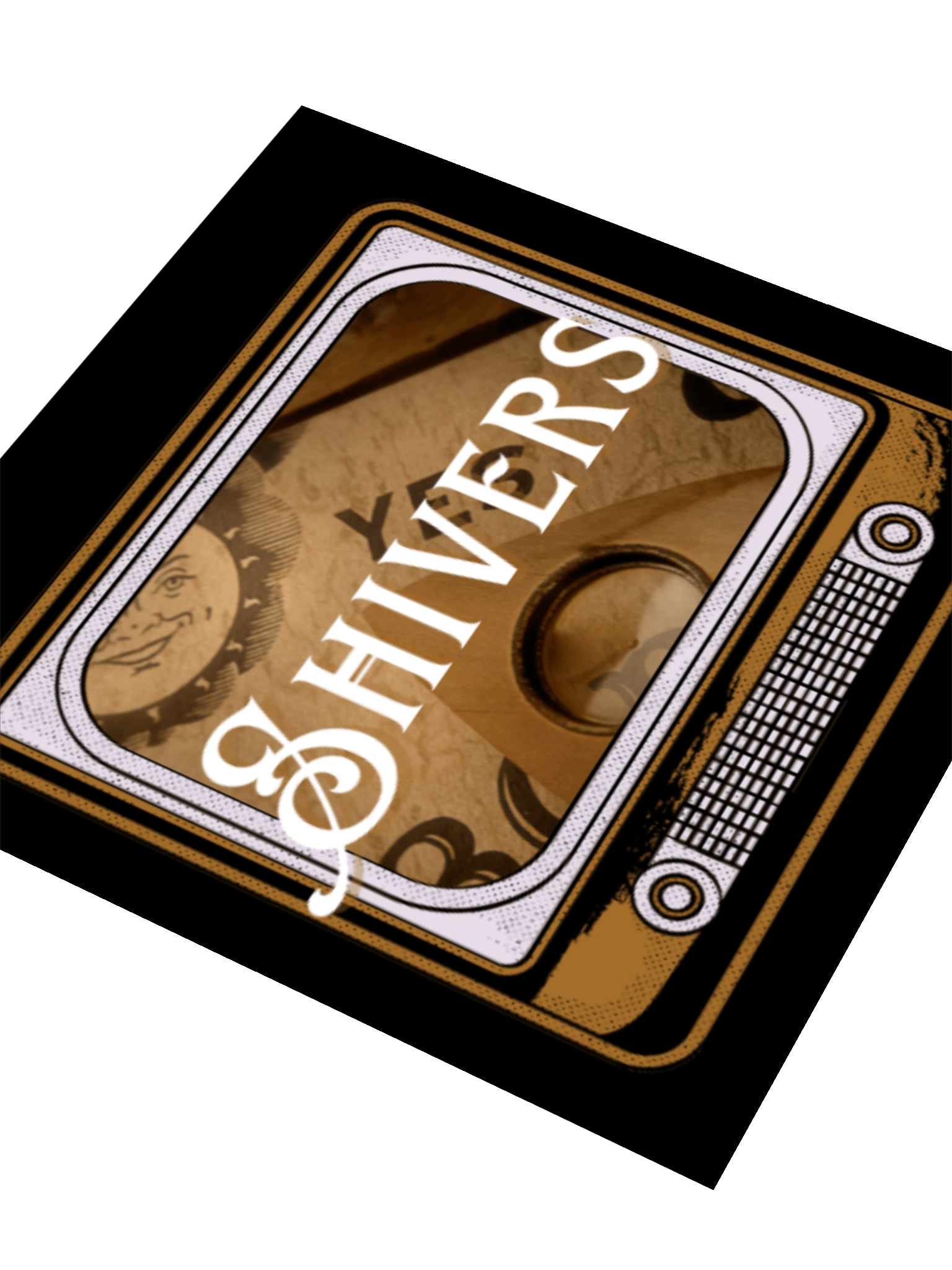 Shivers Classic Logo Sticker product image (9)