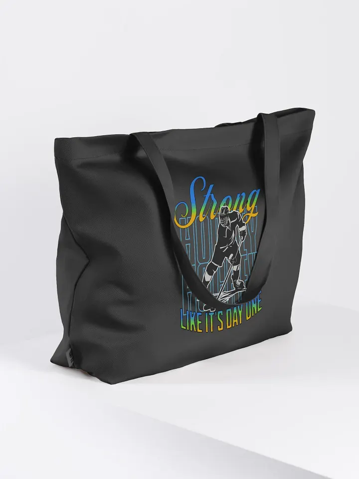 Like Its Day One Hockey Action Tote product image (1)