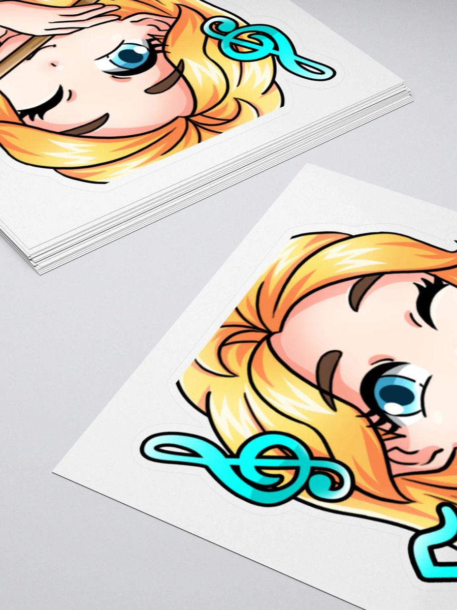 Melissa Flute Emote Sticker product image (4)