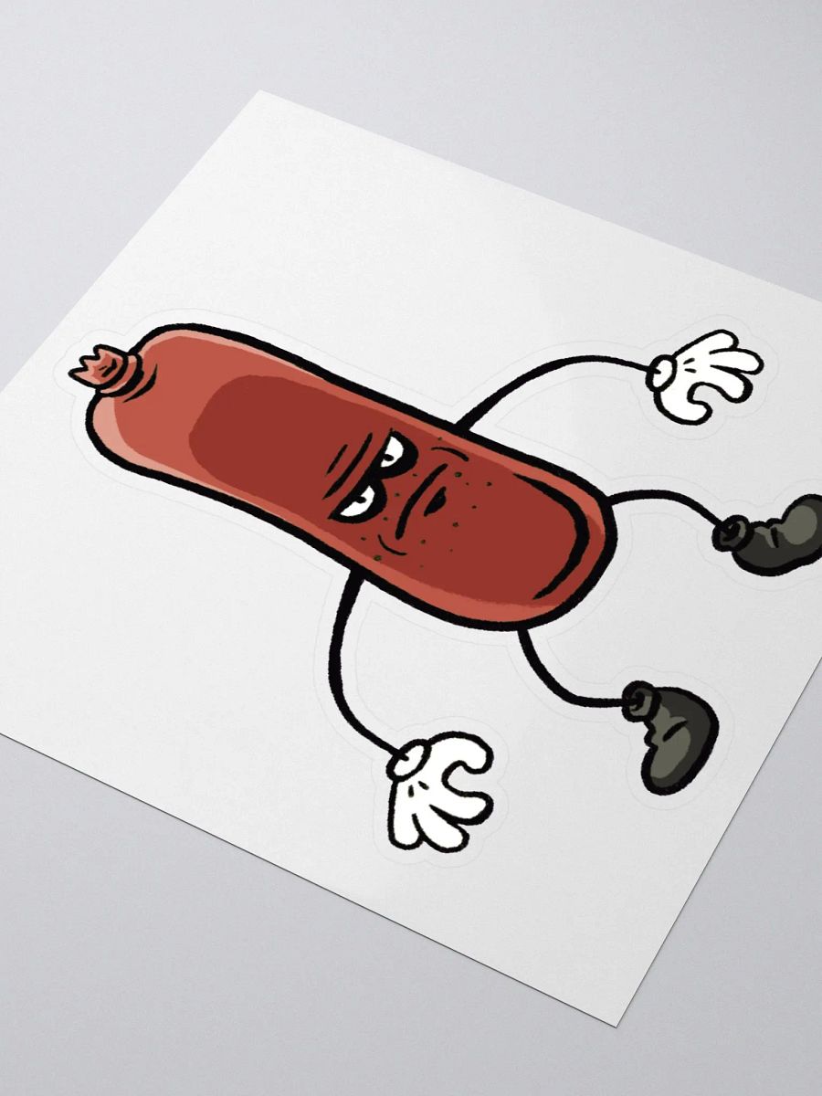 Sinister Sausage (Sticker) product image (3)