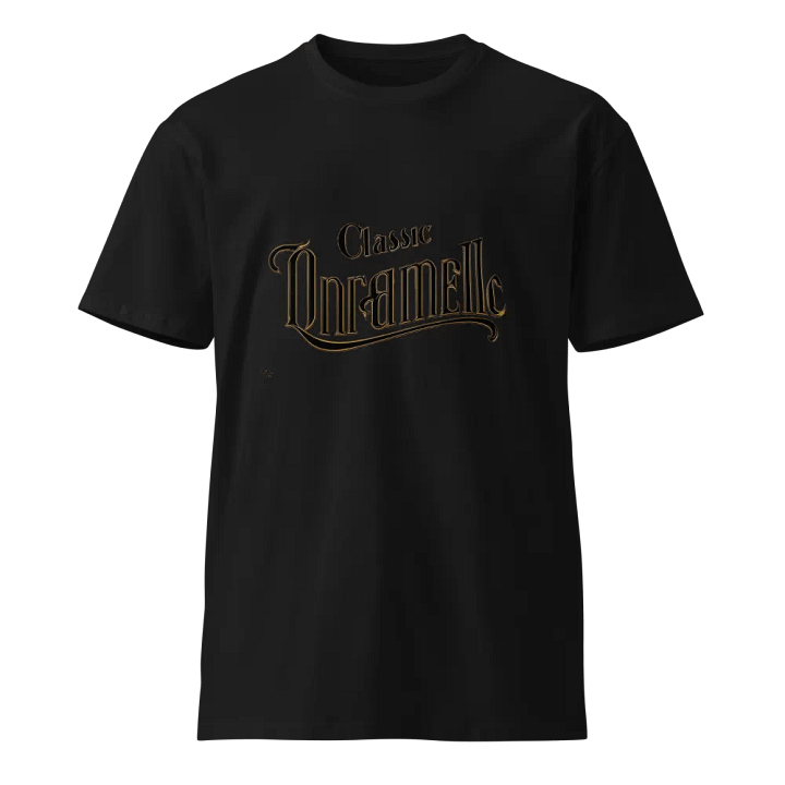 Vintage Classic Qhramelc Unisex T-Shirt product image (1)