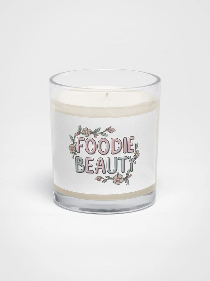 Floral Scented Foodie Beauty Candle product image (1)