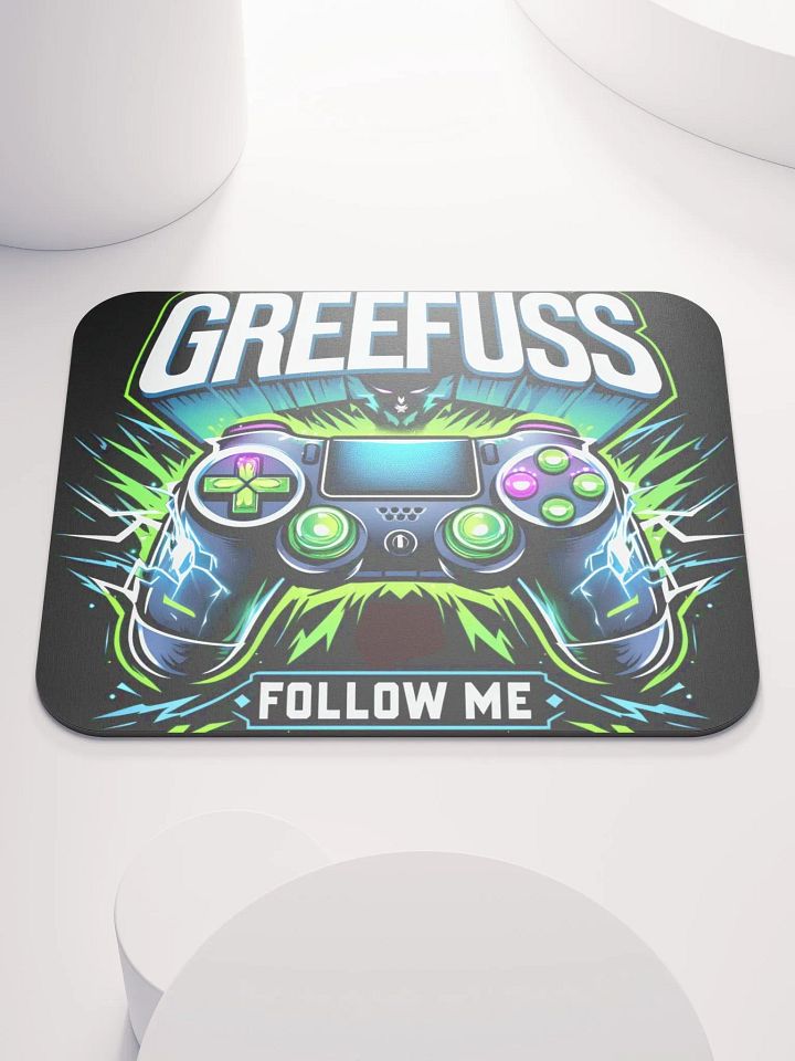 Neon Power Play Mouse Pad product image (1)